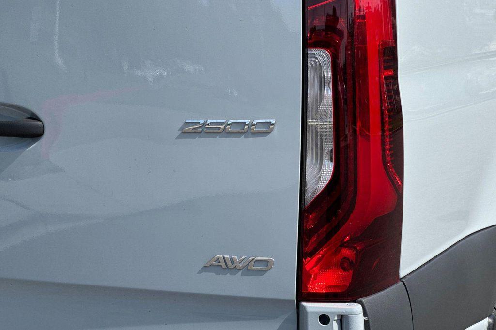 new 2025 Mercedes-Benz Sprinter 2500 car, priced at $80,571