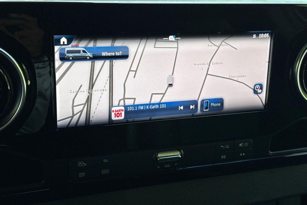 new 2025 Mercedes-Benz Sprinter 2500 car, priced at $80,571