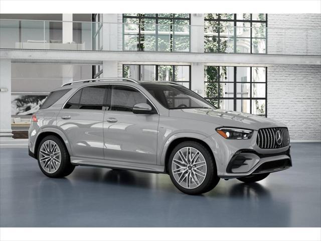 new 2025 Mercedes-Benz AMG GLE 53 car, priced at $98,085