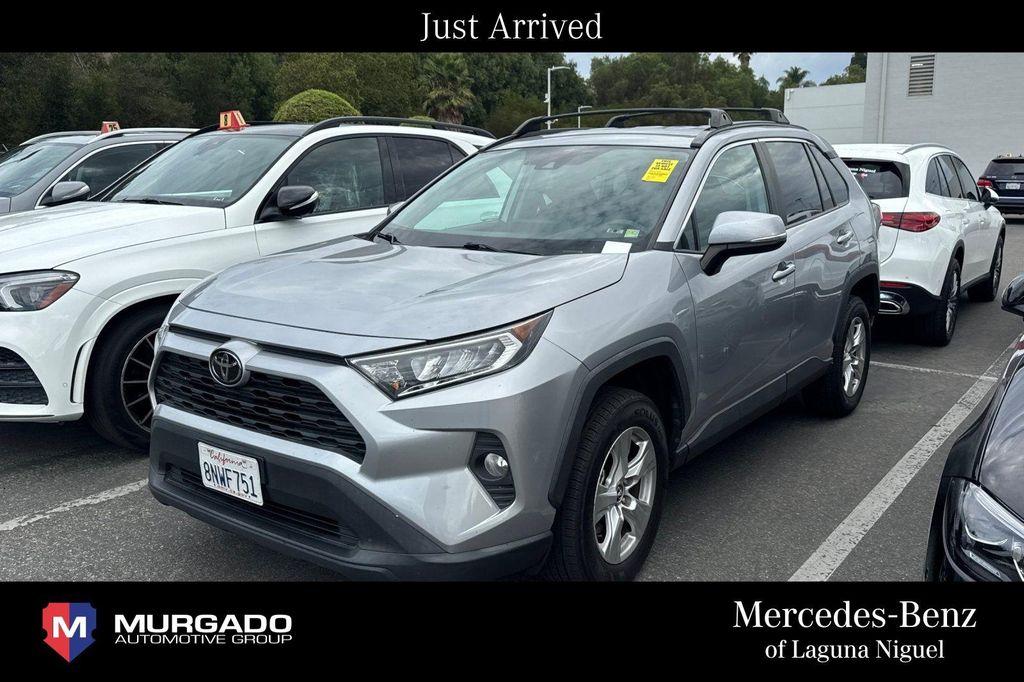 used 2020 Toyota RAV4 car, priced at $22,000