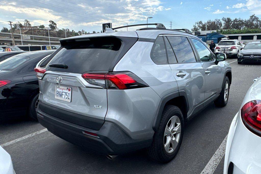 used 2020 Toyota RAV4 car, priced at $22,000