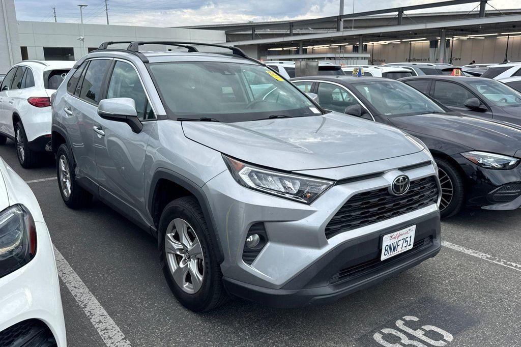 used 2020 Toyota RAV4 car, priced at $22,000