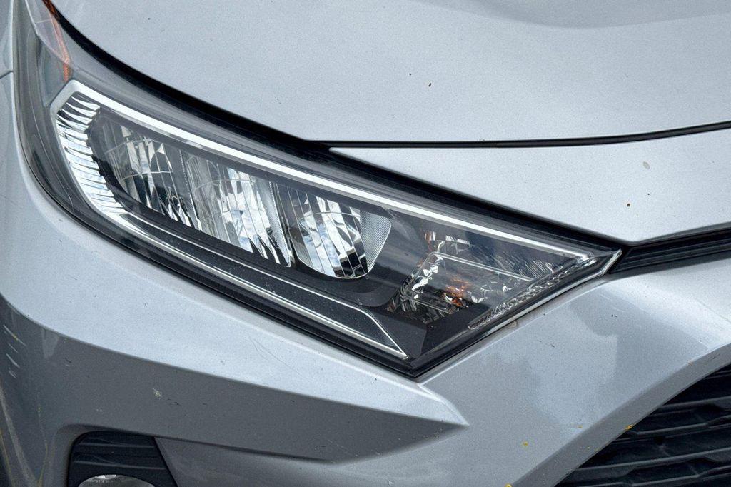 used 2020 Toyota RAV4 car, priced at $22,000