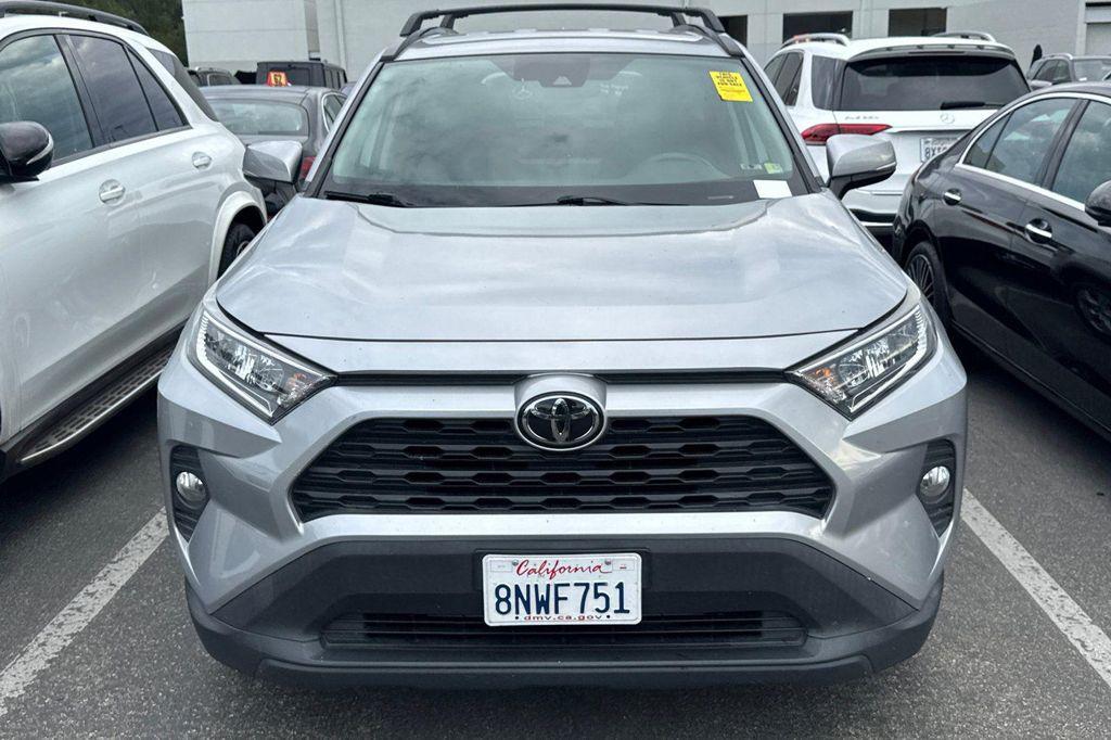 used 2020 Toyota RAV4 car, priced at $22,000