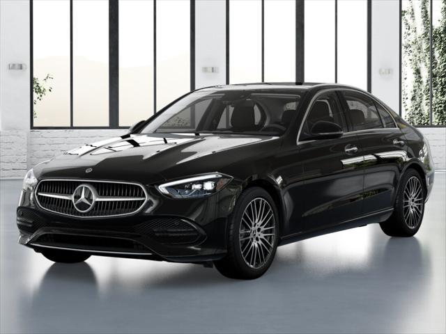 new 2024 Mercedes-Benz C-Class car, priced at $52,025