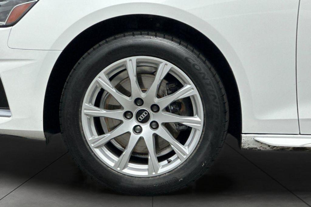 used 2022 Audi A4 car, priced at $25,000