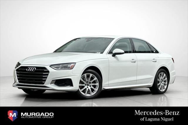 used 2022 Audi A4 car, priced at $25,600