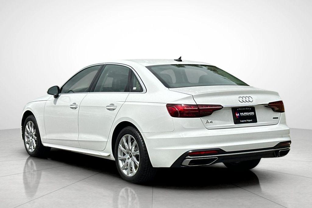 used 2022 Audi A4 car, priced at $25,000