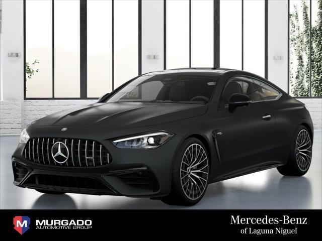 new 2025 Mercedes-Benz AMG E 53 car, priced at $84,535