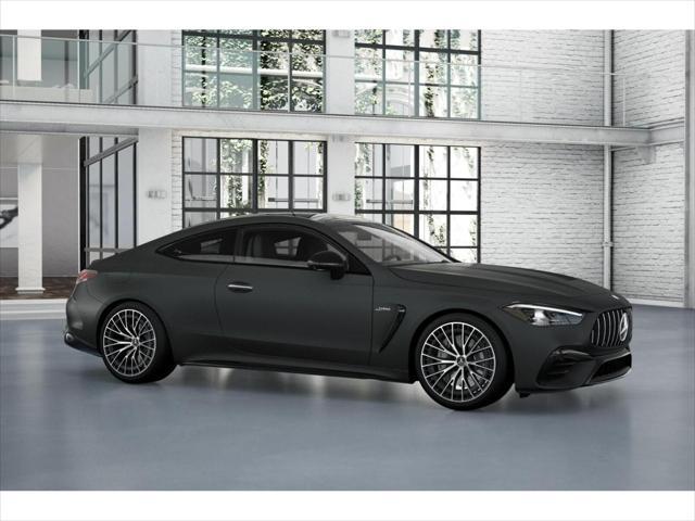 new 2025 Mercedes-Benz AMG E 53 car, priced at $84,535
