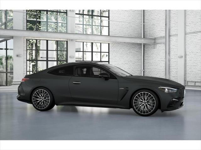 new 2025 Mercedes-Benz AMG E 53 car, priced at $84,535