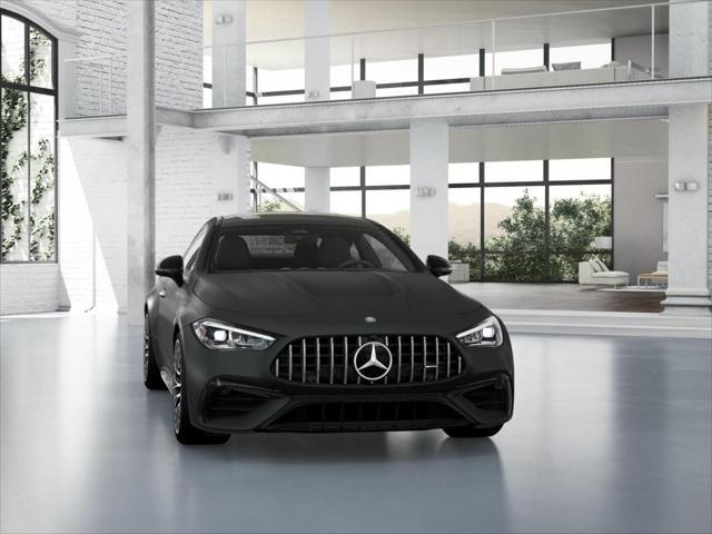 new 2025 Mercedes-Benz AMG E 53 car, priced at $84,535