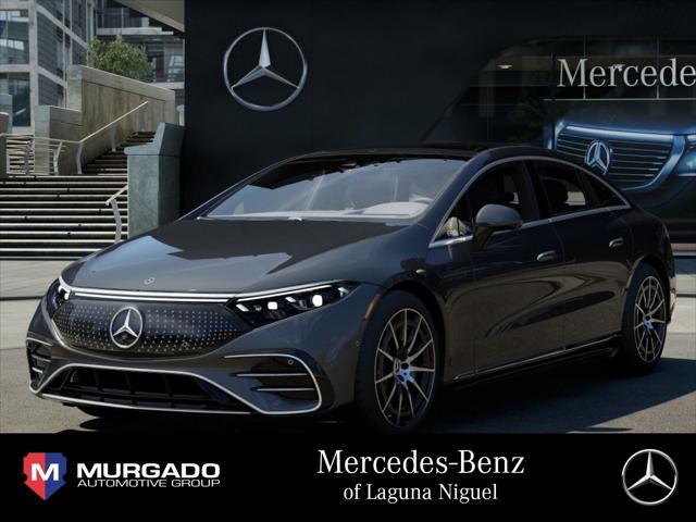 new 2024 Mercedes-Benz EQS 450 car, priced at $125,015