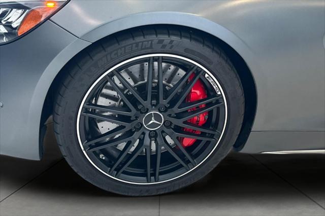 used 2021 Mercedes-Benz AMG GT car, priced at $133,800