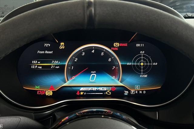 used 2021 Mercedes-Benz AMG GT car, priced at $133,800