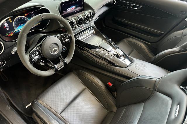 used 2021 Mercedes-Benz AMG GT car, priced at $133,800