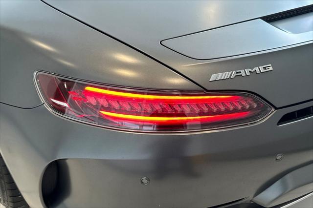 used 2021 Mercedes-Benz AMG GT car, priced at $133,800