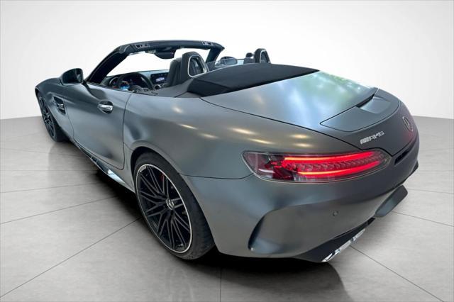 used 2021 Mercedes-Benz AMG GT car, priced at $133,800