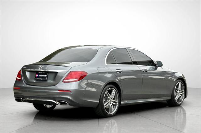 used 2018 Mercedes-Benz E-Class car, priced at $22,800