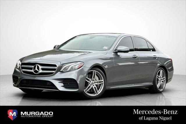 used 2018 Mercedes-Benz E-Class car, priced at $22,800