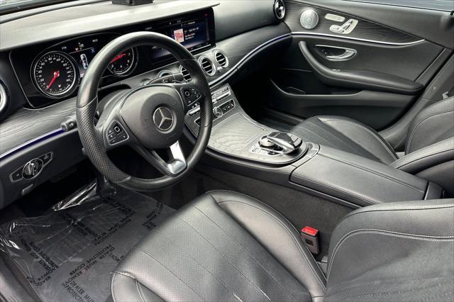 used 2018 Mercedes-Benz E-Class car, priced at $22,800