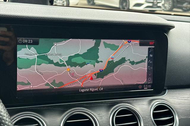 used 2018 Mercedes-Benz E-Class car, priced at $22,800