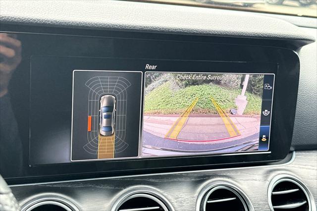 used 2018 Mercedes-Benz E-Class car, priced at $22,800