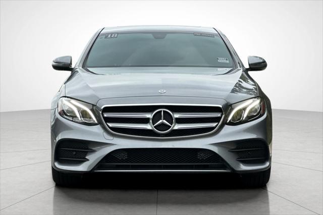 used 2018 Mercedes-Benz E-Class car, priced at $22,800