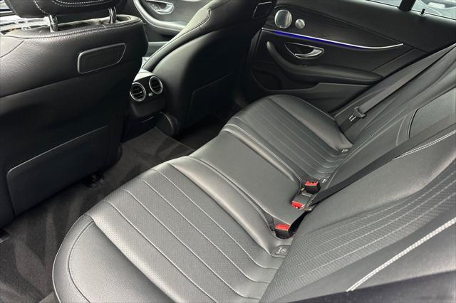 used 2018 Mercedes-Benz E-Class car, priced at $22,800