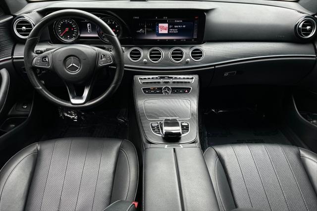 used 2018 Mercedes-Benz E-Class car, priced at $22,800