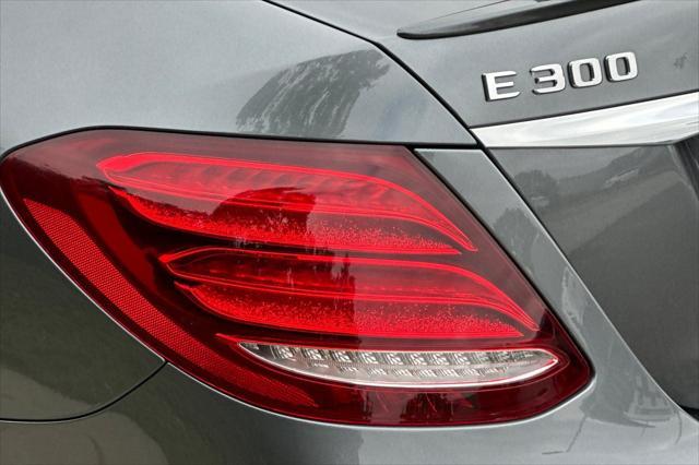 used 2018 Mercedes-Benz E-Class car, priced at $22,800