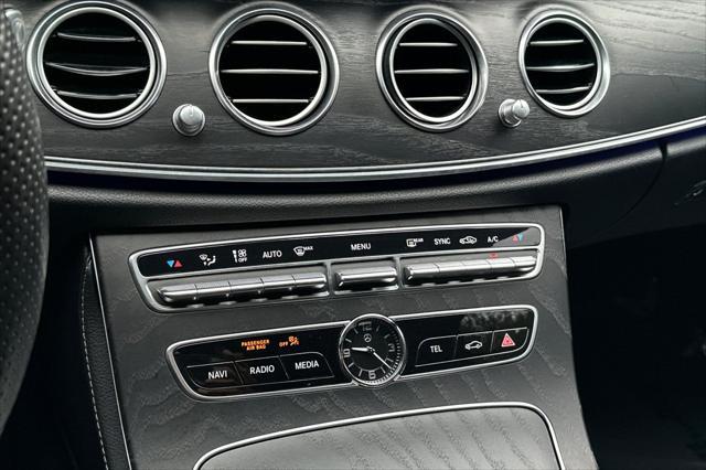 used 2018 Mercedes-Benz E-Class car, priced at $22,800