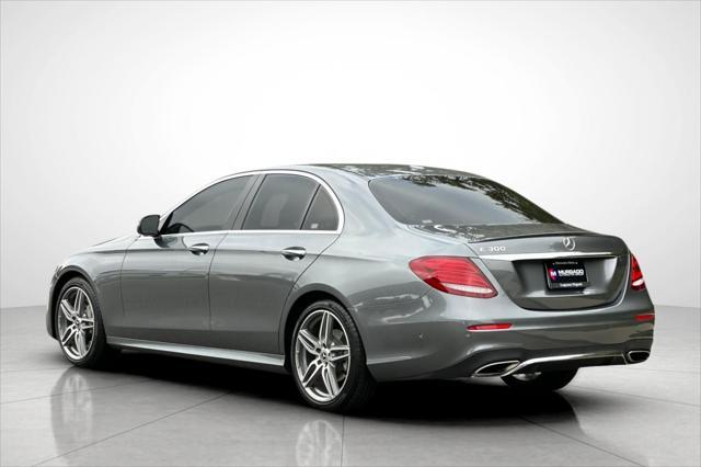 used 2018 Mercedes-Benz E-Class car, priced at $22,800