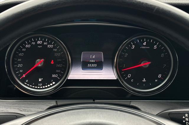 used 2018 Mercedes-Benz E-Class car, priced at $22,800
