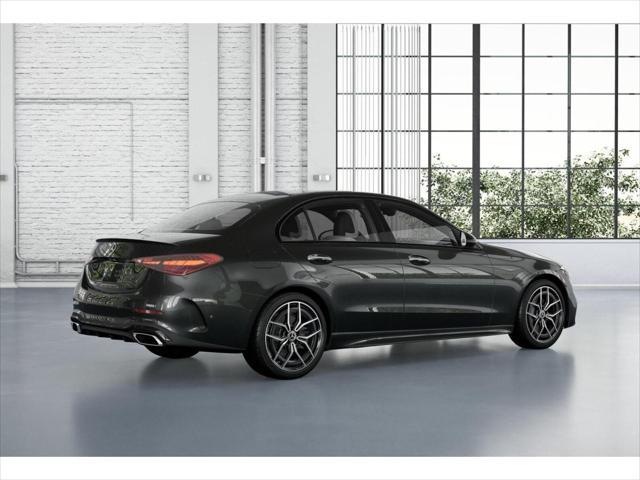 new 2025 Mercedes-Benz C-Class car, priced at $55,305
