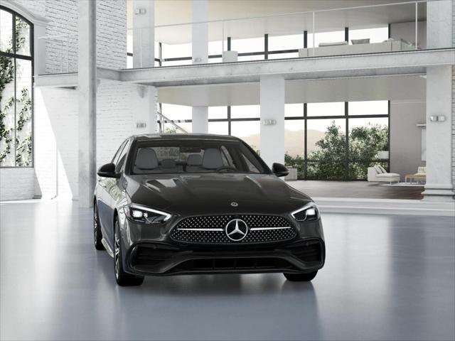 new 2025 Mercedes-Benz C-Class car, priced at $55,305