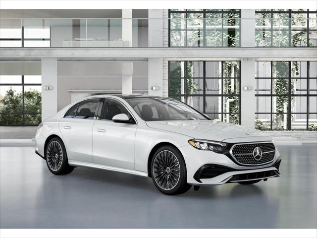 new 2025 Mercedes-Benz E-Class car, priced at $81,315