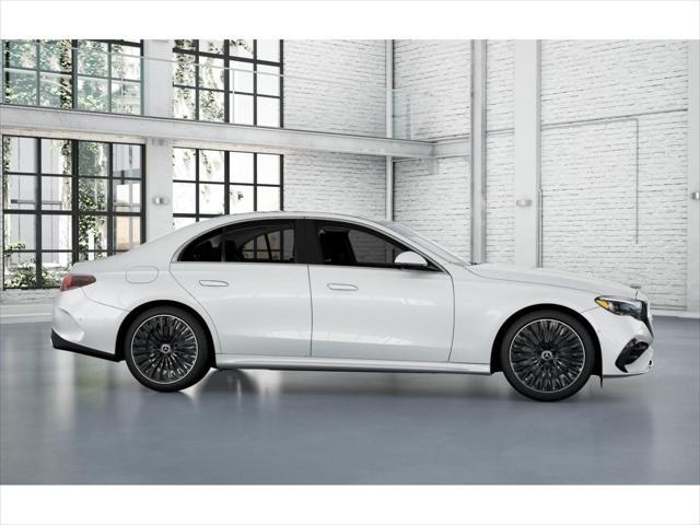 new 2025 Mercedes-Benz E-Class car, priced at $81,315