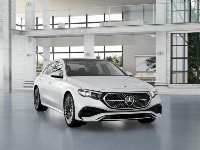 new 2025 Mercedes-Benz E-Class car, priced at $81,315