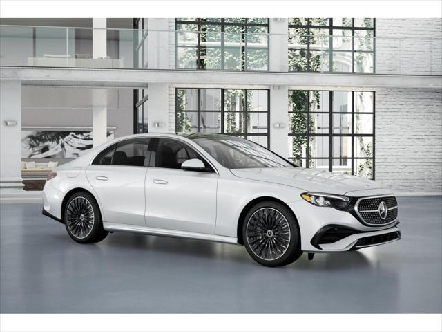 new 2025 Mercedes-Benz E-Class car, priced at $81,315