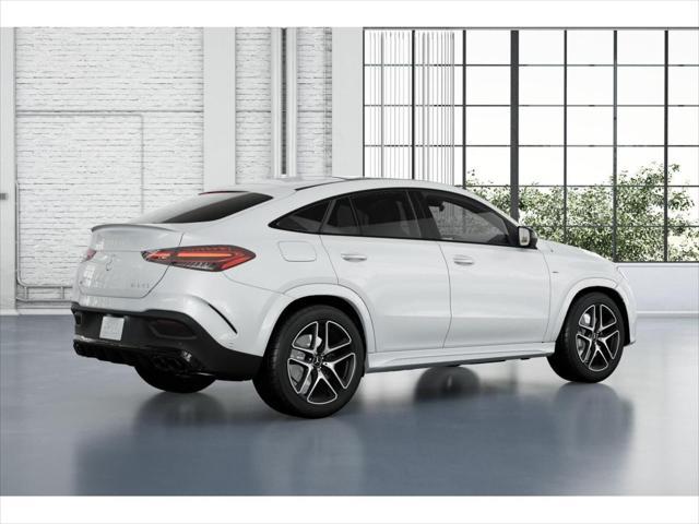 new 2025 Mercedes-Benz AMG GLE 53 car, priced at $96,855