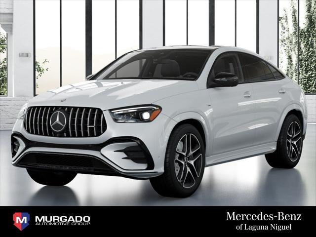 new 2025 Mercedes-Benz AMG GLE 53 car, priced at $96,855
