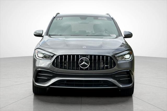used 2021 Mercedes-Benz AMG GLA 35 car, priced at $32,446