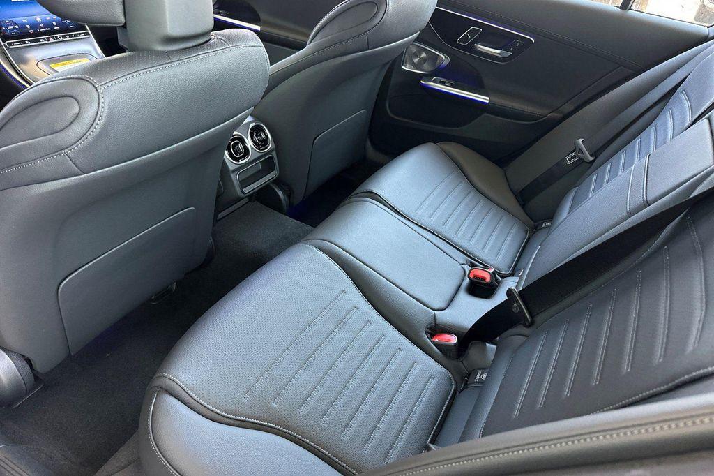 new 2025 Mercedes-Benz C-Class car, priced at $50,288