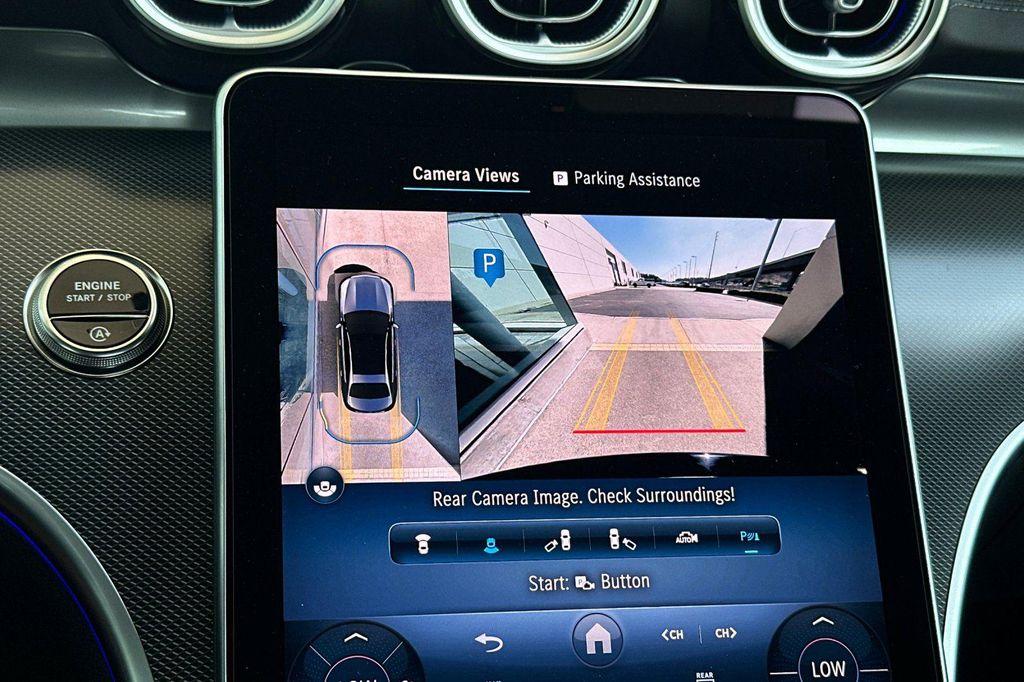 new 2025 Mercedes-Benz C-Class car, priced at $50,288