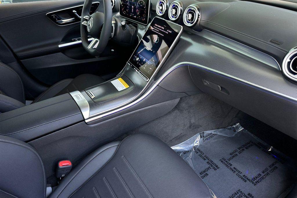 new 2025 Mercedes-Benz C-Class car, priced at $50,288