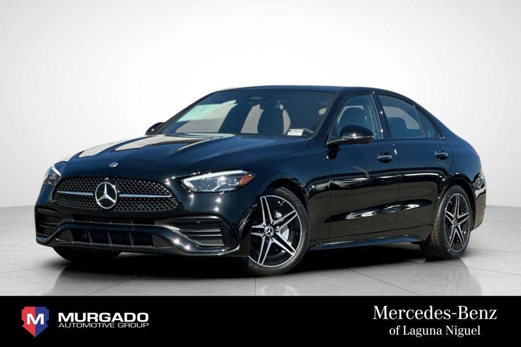 new 2025 Mercedes-Benz C-Class car, priced at $50,288