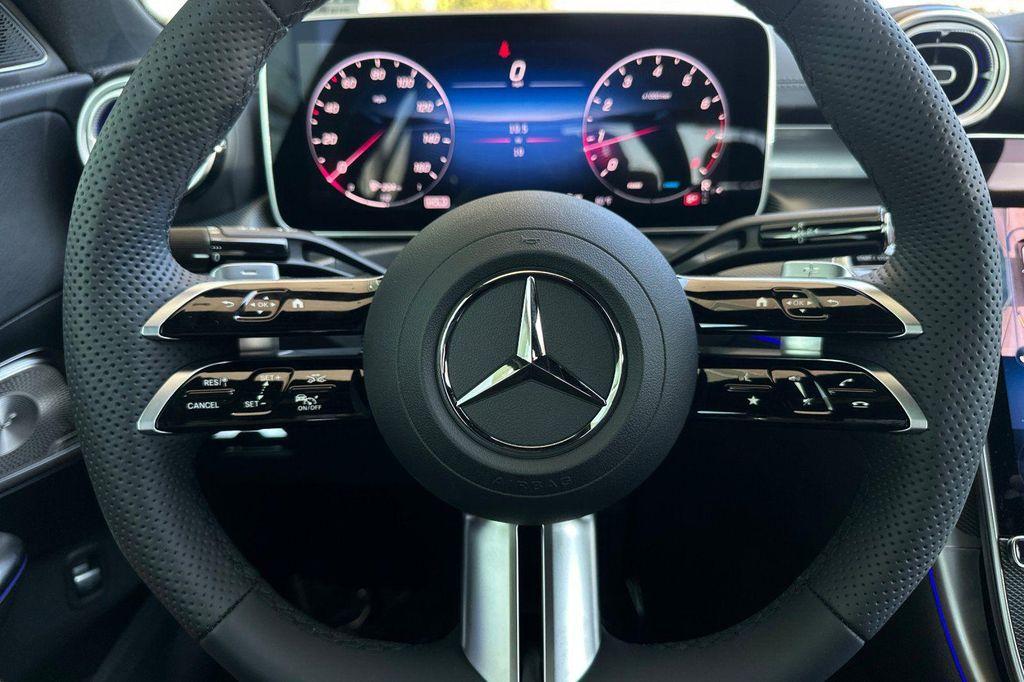 new 2025 Mercedes-Benz C-Class car, priced at $50,288