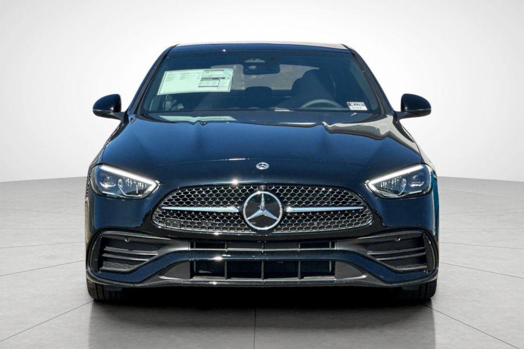 new 2025 Mercedes-Benz C-Class car, priced at $50,288