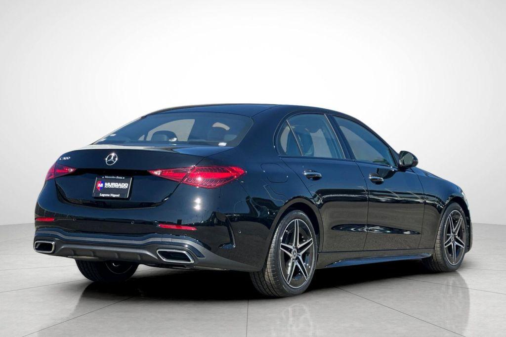 new 2025 Mercedes-Benz C-Class car, priced at $50,288